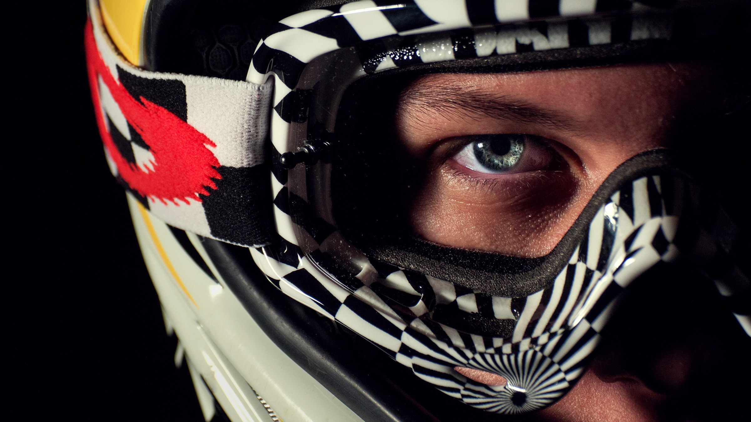 The Rider's Eyes...
