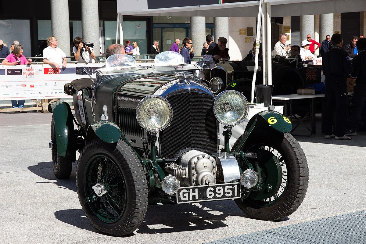 Bentley - 4.5 Litre s.c. - 1930...