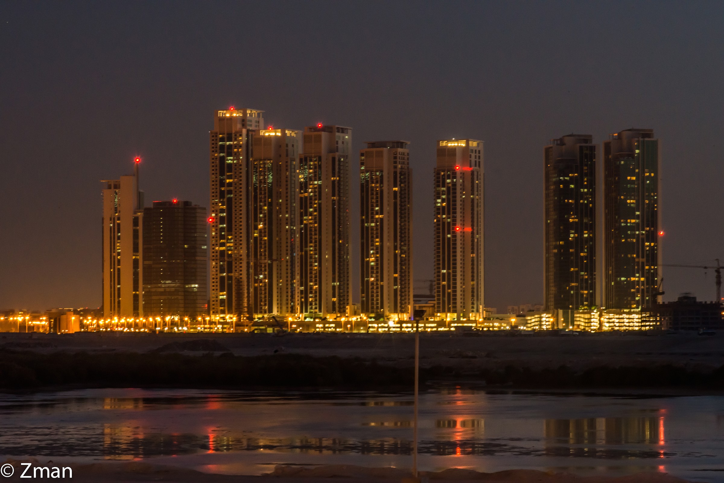 Luce e Architettura in Abu Dhabi...
