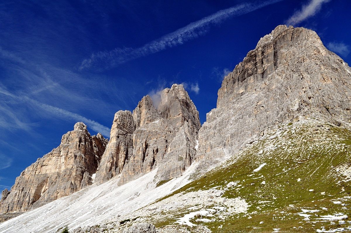 Three Peaks...