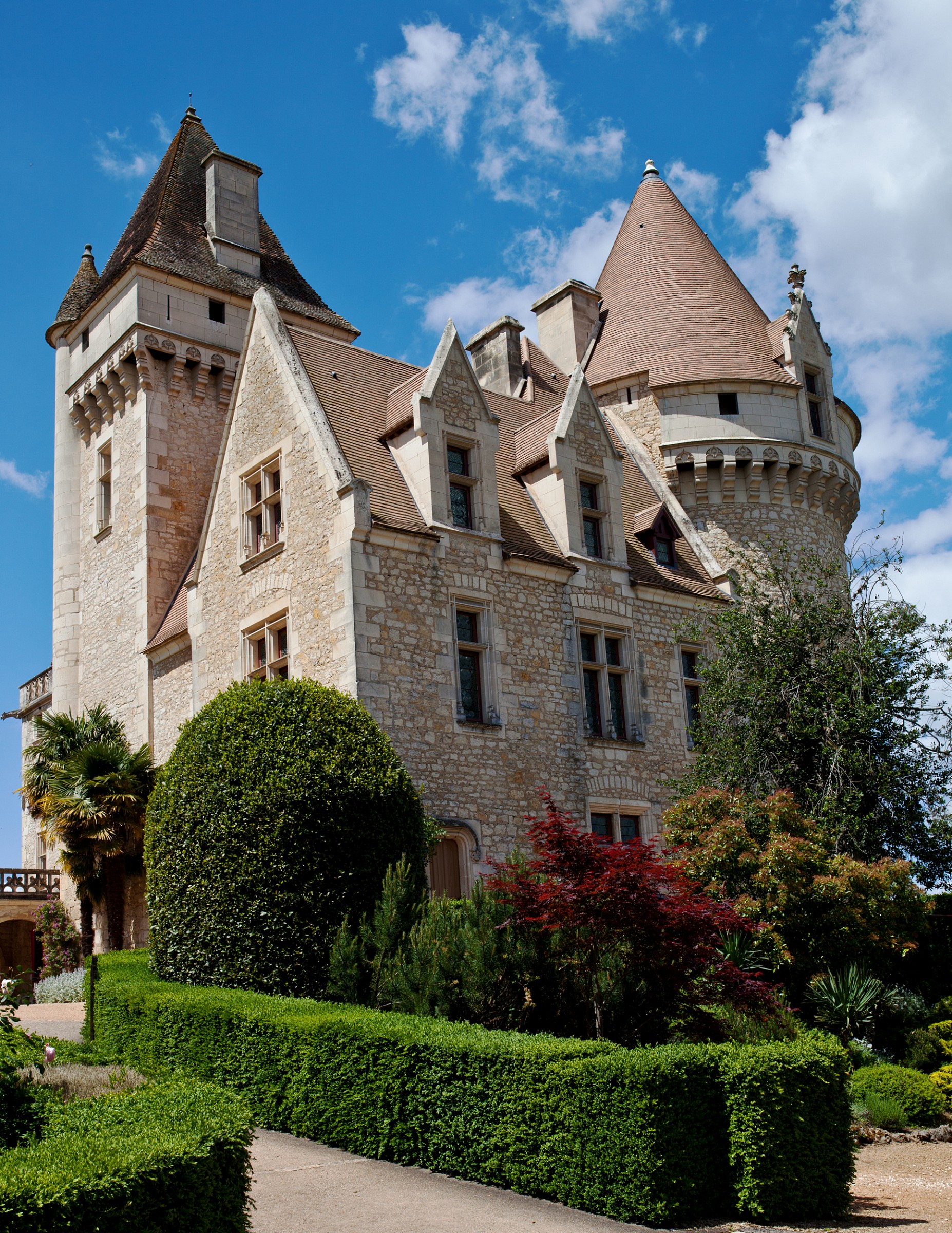 Chateau des Milandes (Castelnaud-la-Chapelle)...