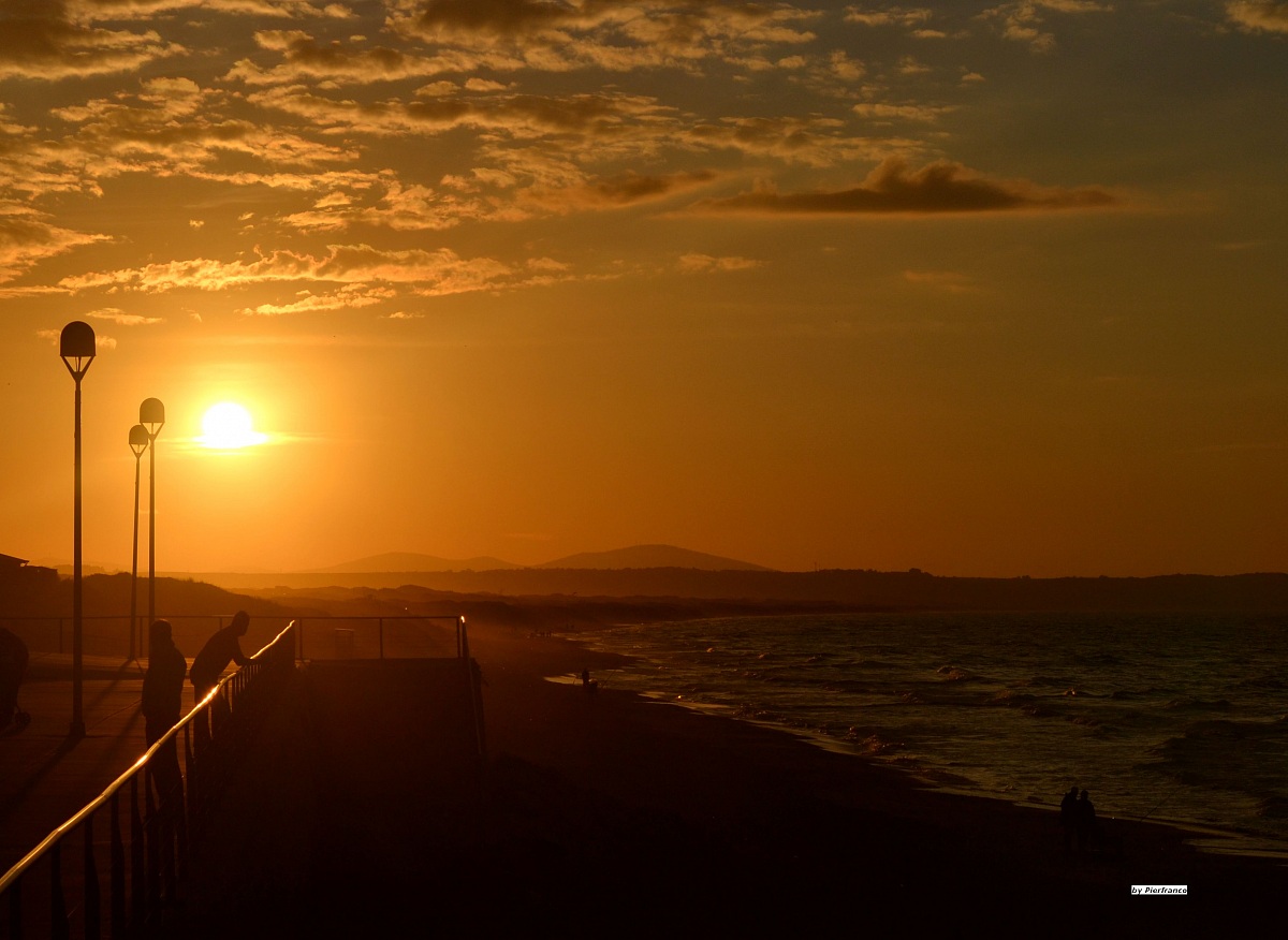 Tramonto a Sennori...