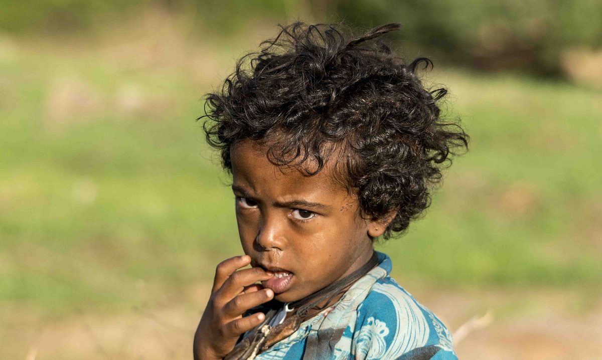 Little girl Gorgora - Ethiopia...