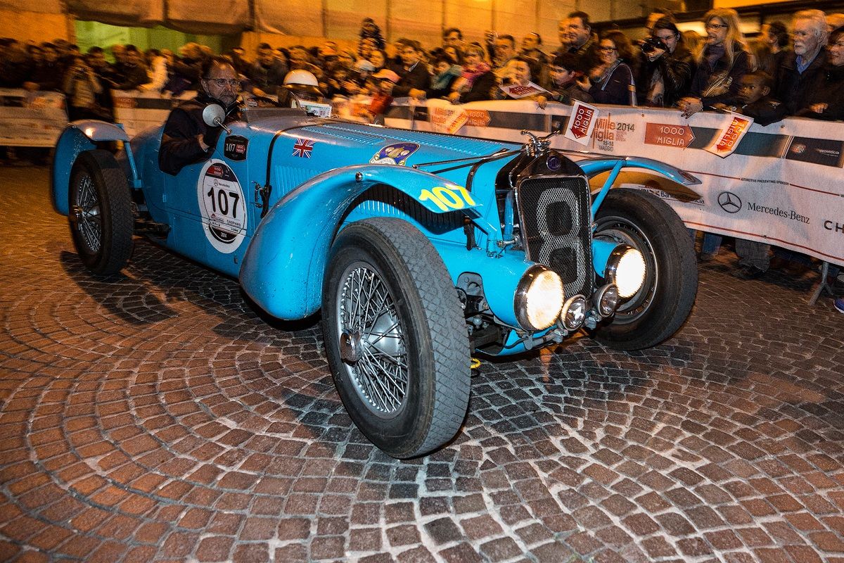 Mille Miglia in Rieti...