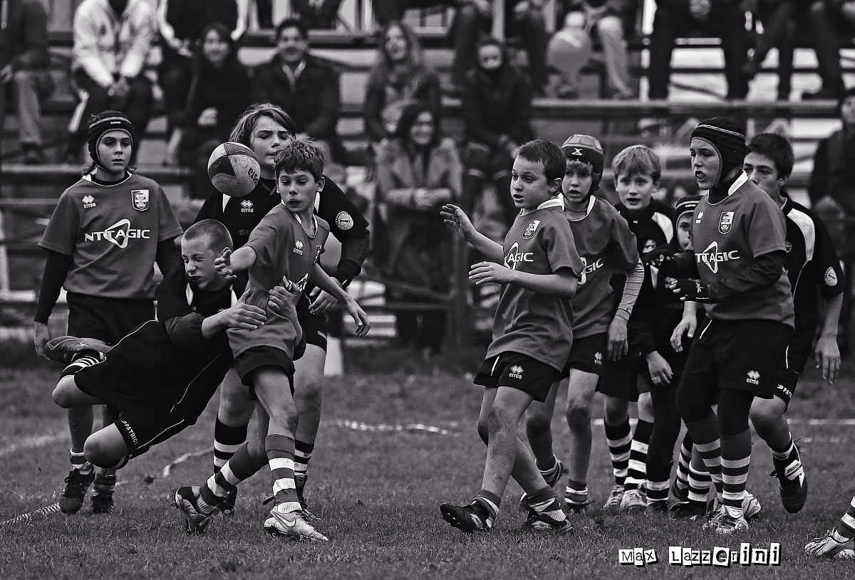 #11 - Amatori Rugby Milano junior...