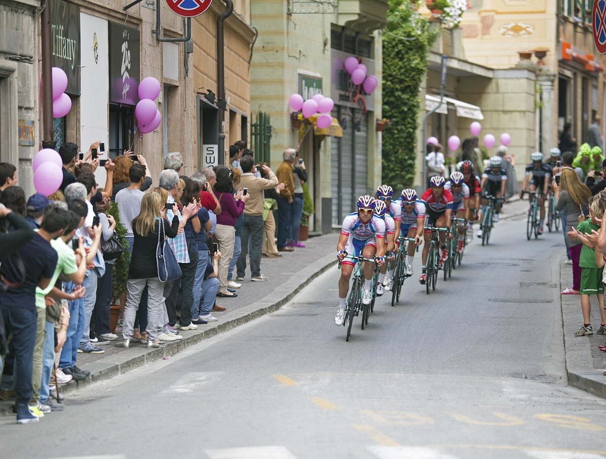 Giro D'Italia - Passaggio per Nervi...