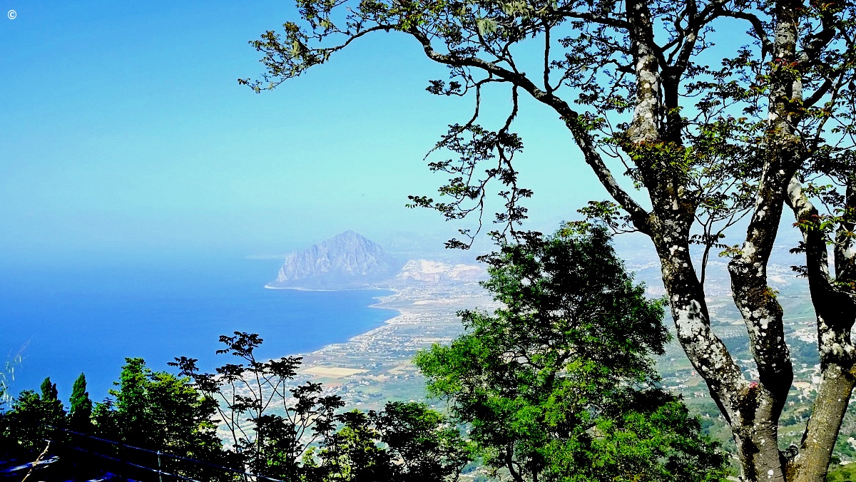View from Erice (TP)...