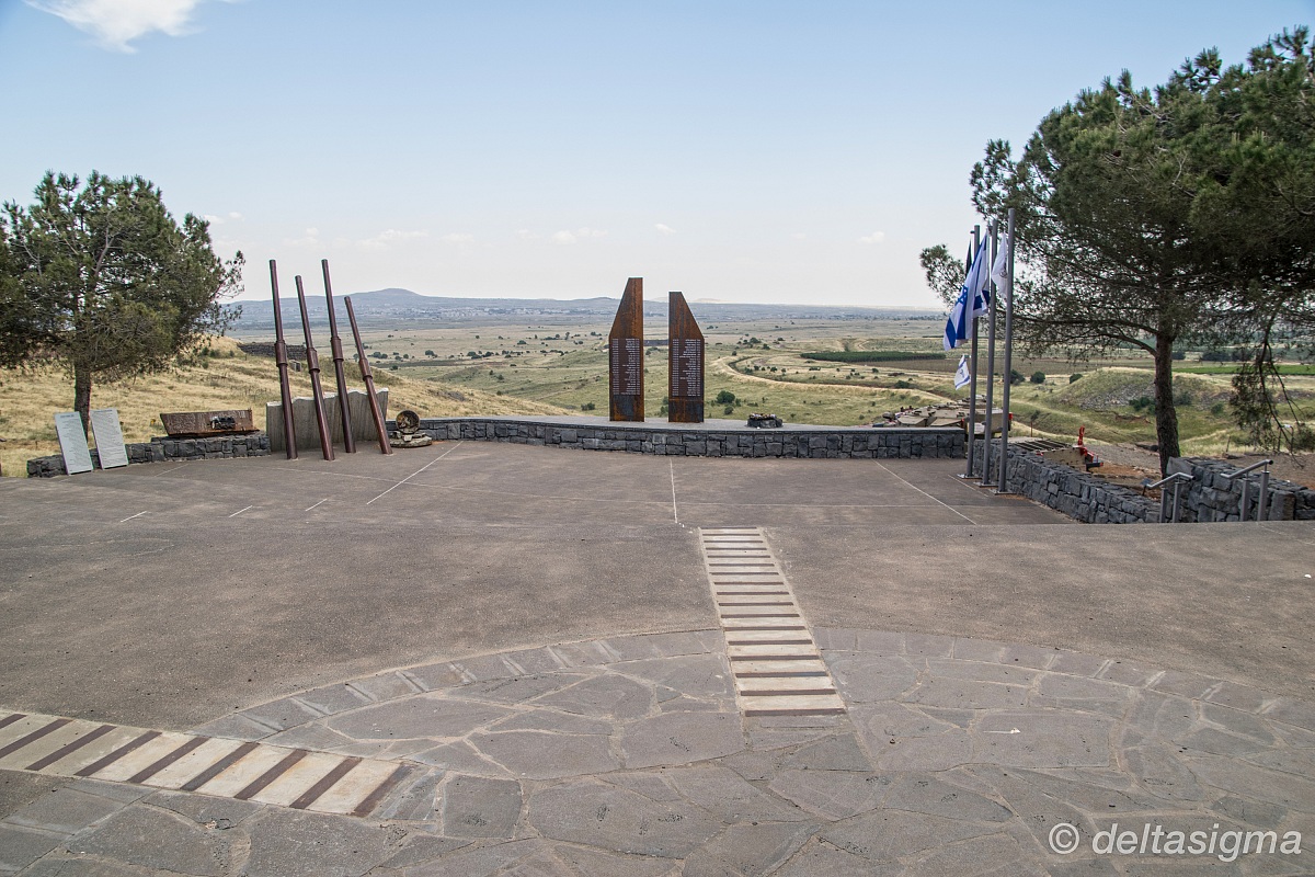 Monument of the 77 Battalion Tank Corps...