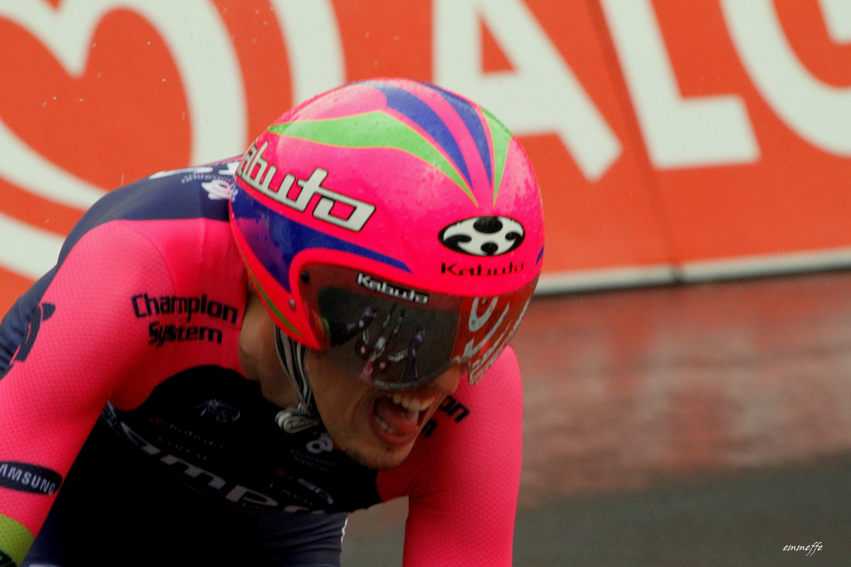 Grinta !!! Giro d'Italia 2014...