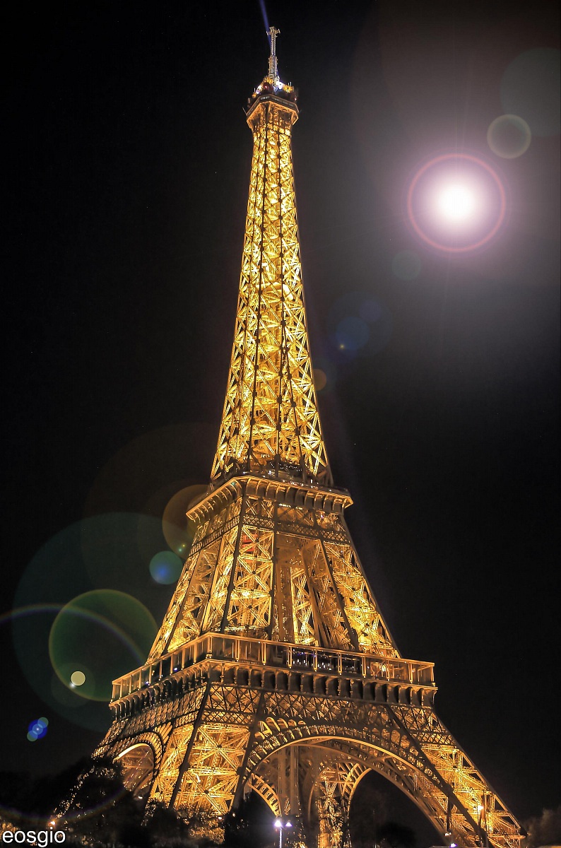 Torre Eiffel...