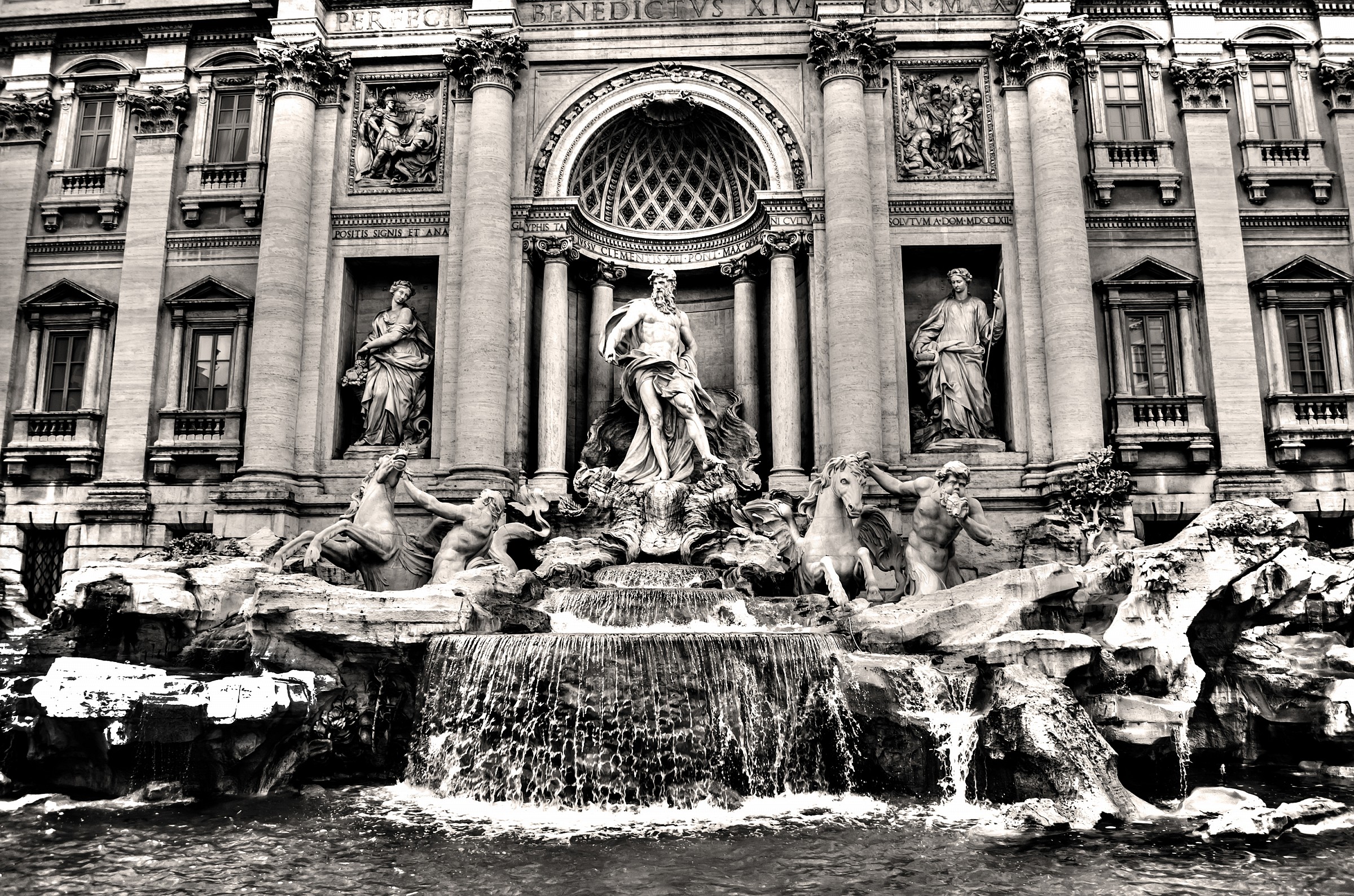 Trevi Fountain...