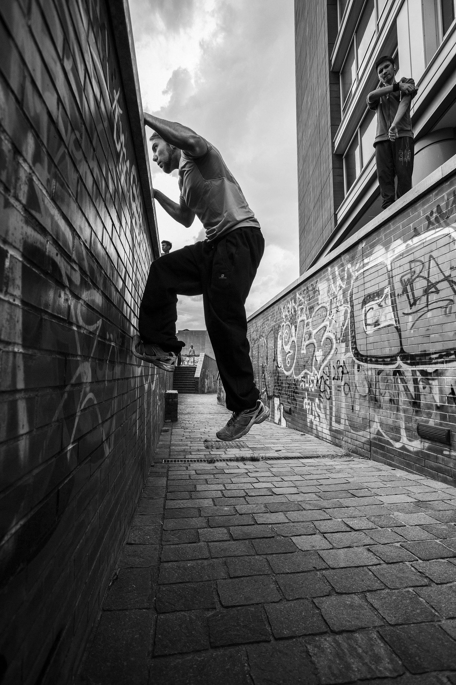 Parkour in BW...