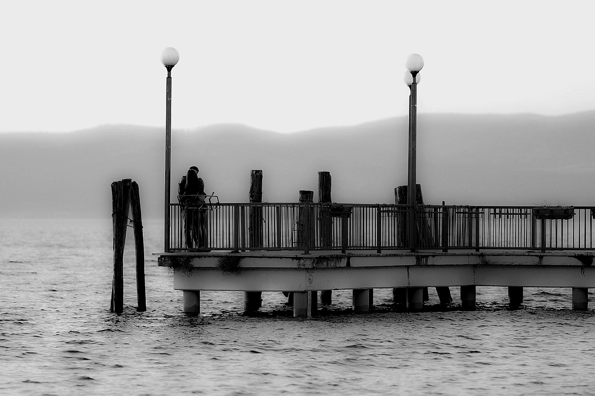 love on the pier...