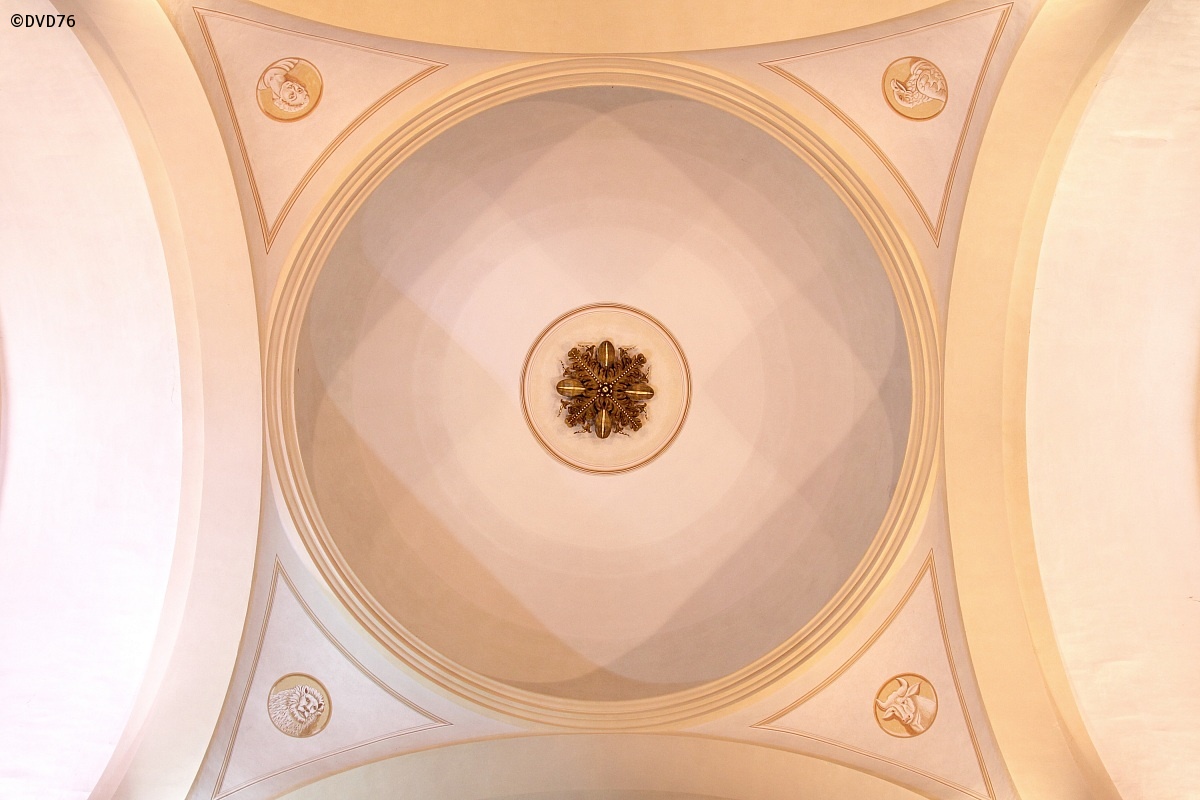 dome of church melara (ro)...