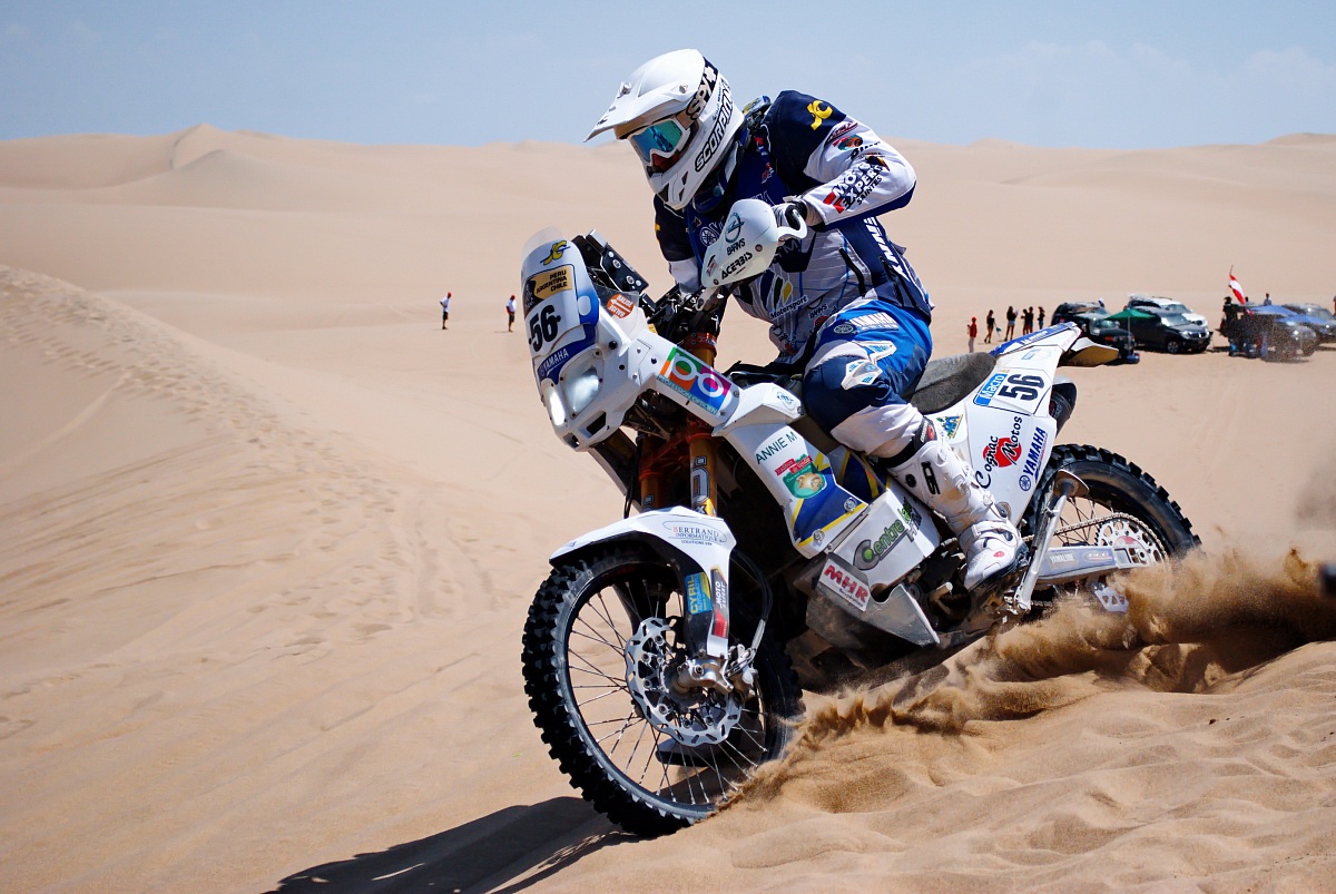 Dakar 2013, Peru...