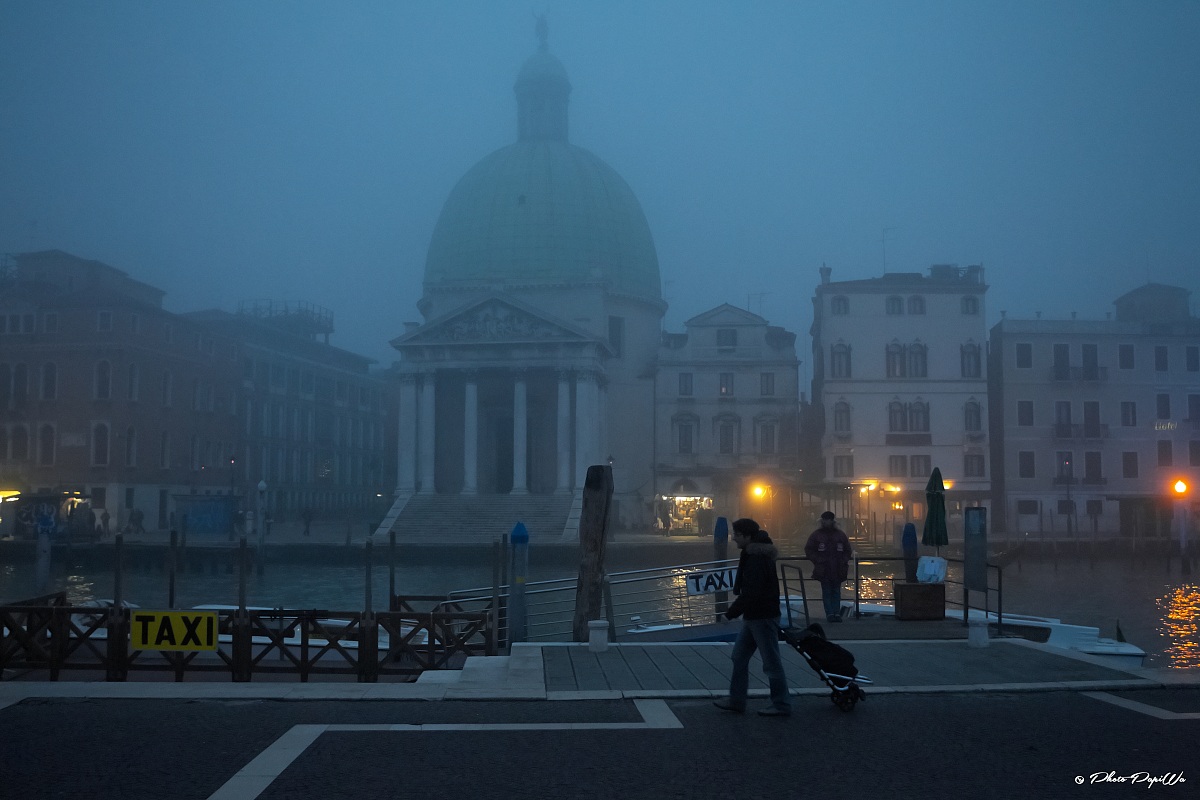 Inverno a Santa Lucia...