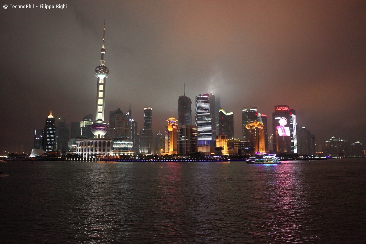 Shanghai nightscape...