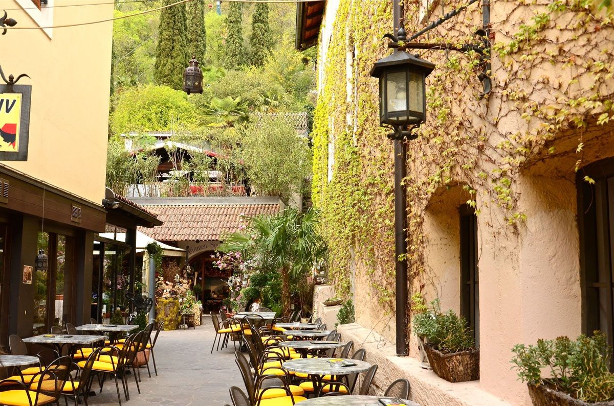 Alley of Merano...
