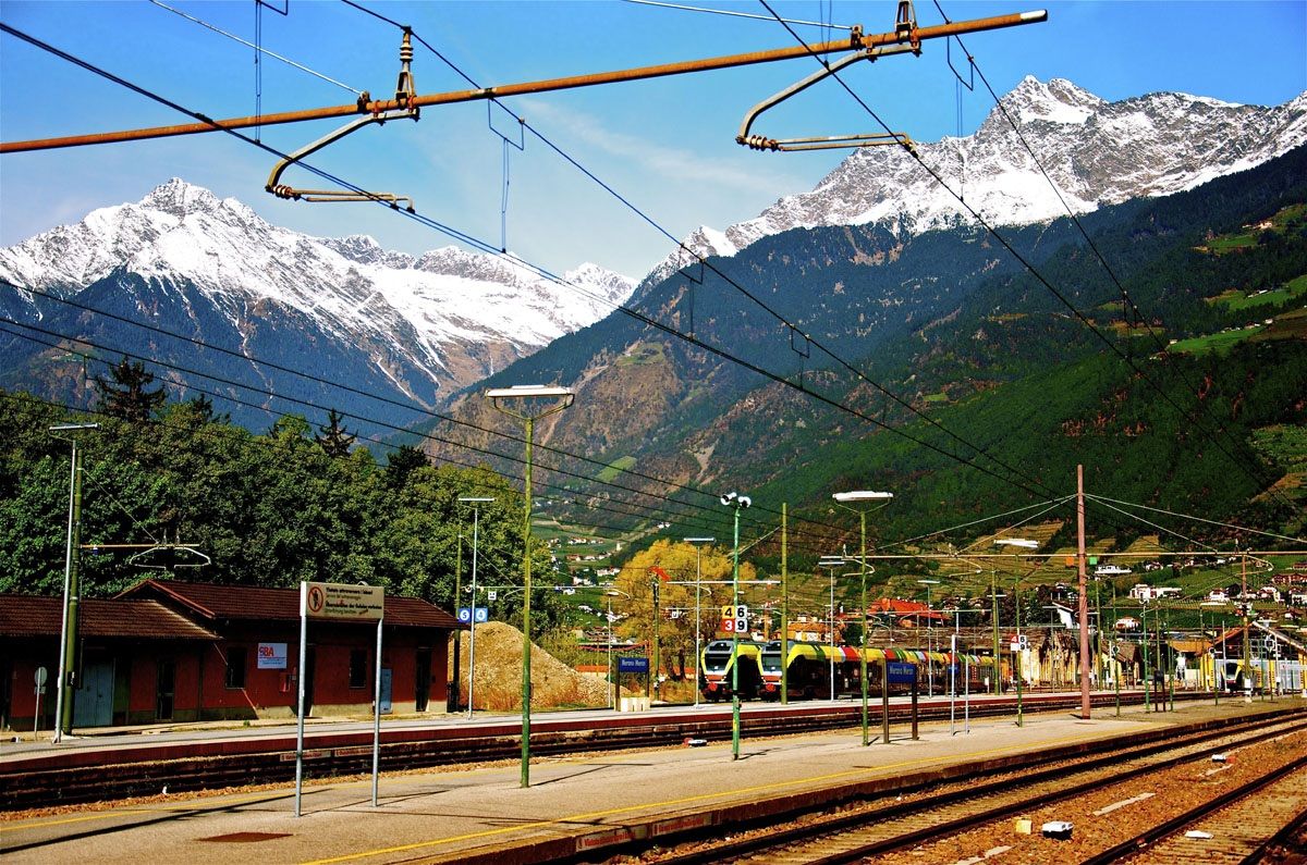 Stazione di Merano...