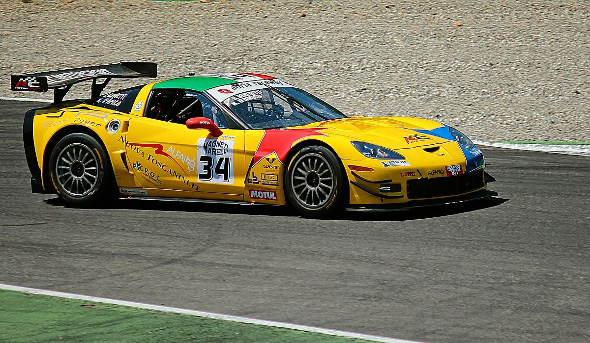 Corvette Z06 variant of the Canal Monza...