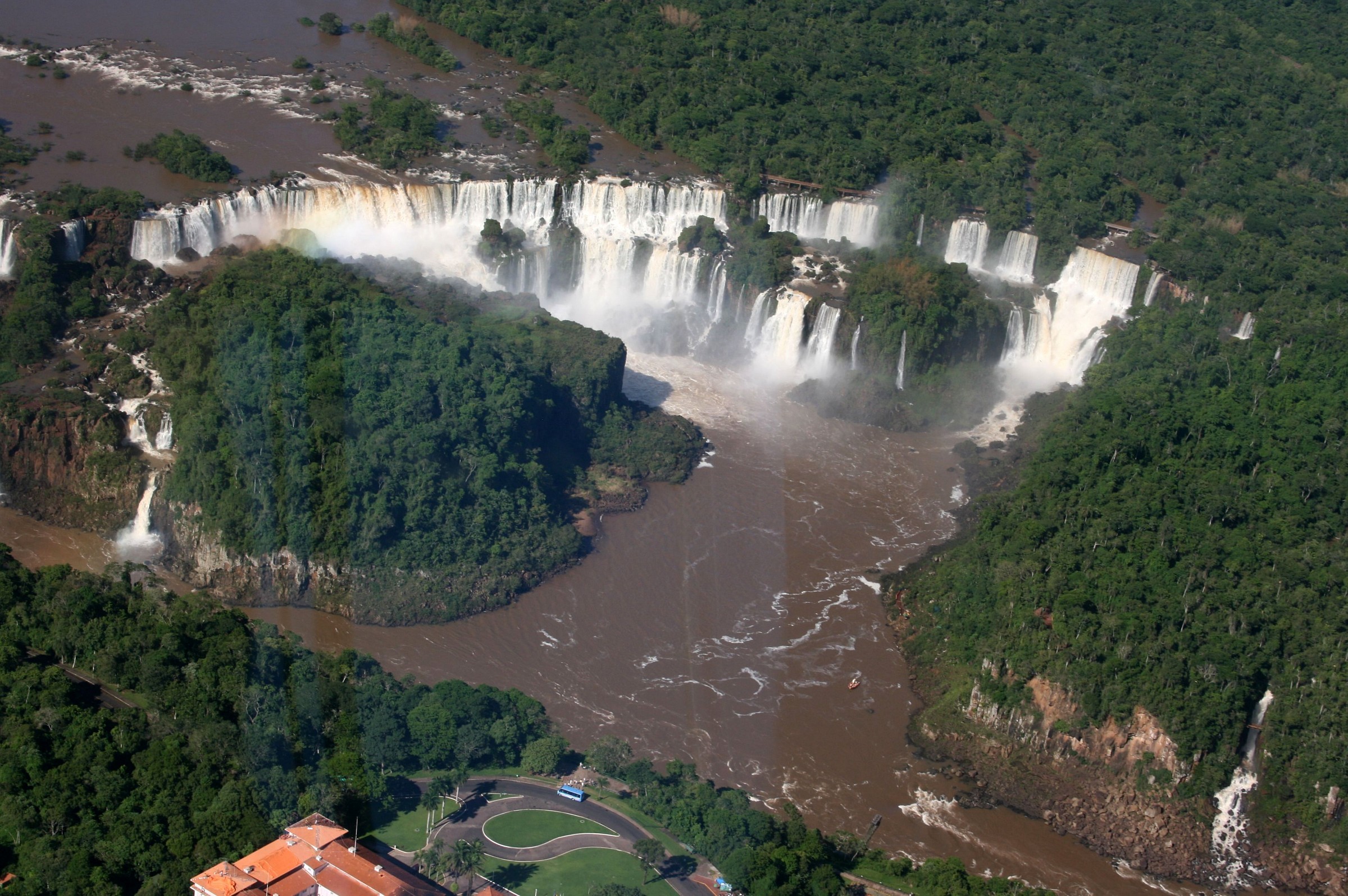 Cascata dell'Iguazu...