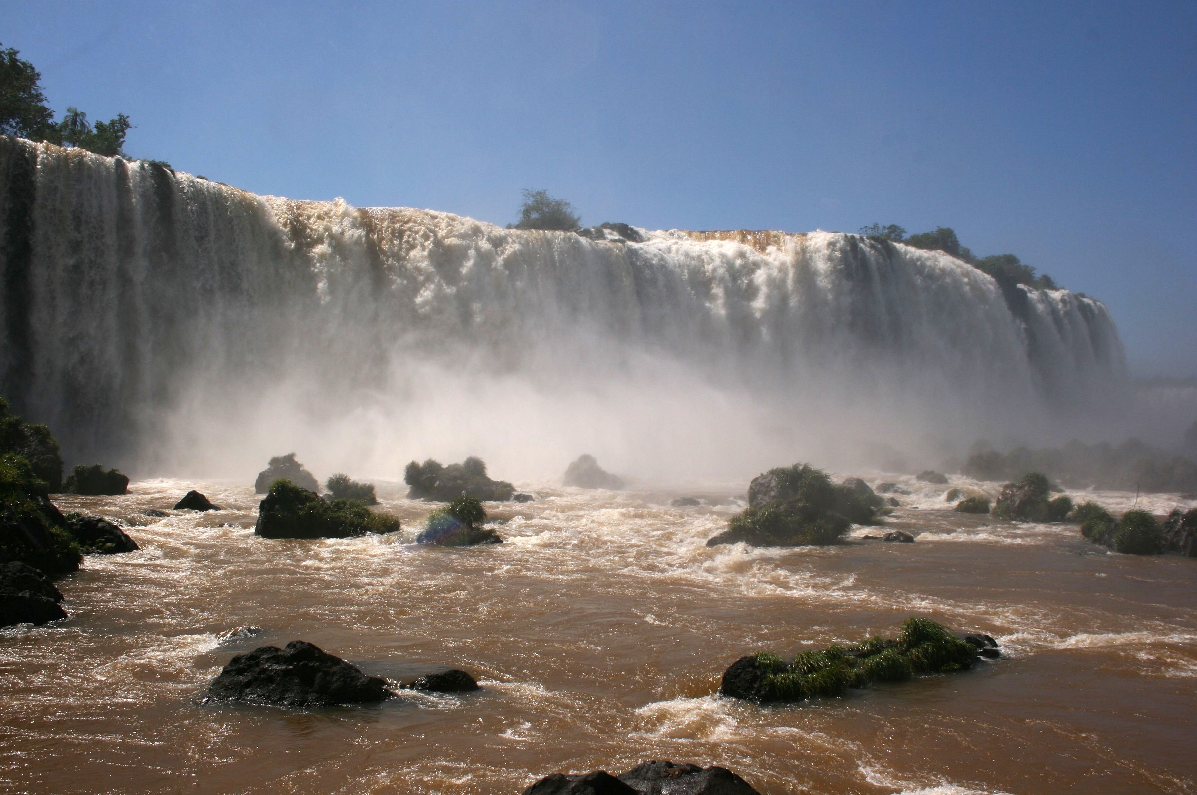 Cascata dell'Iguazu...