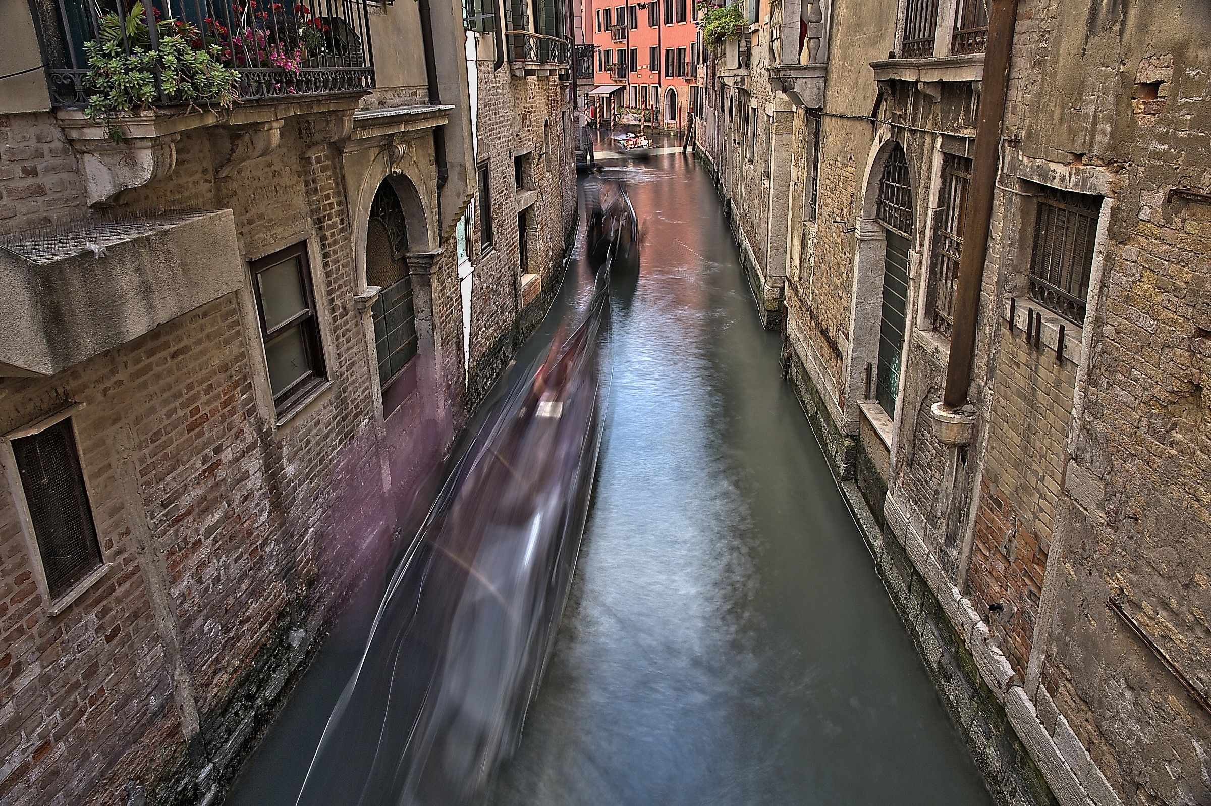Spirits in Venice...