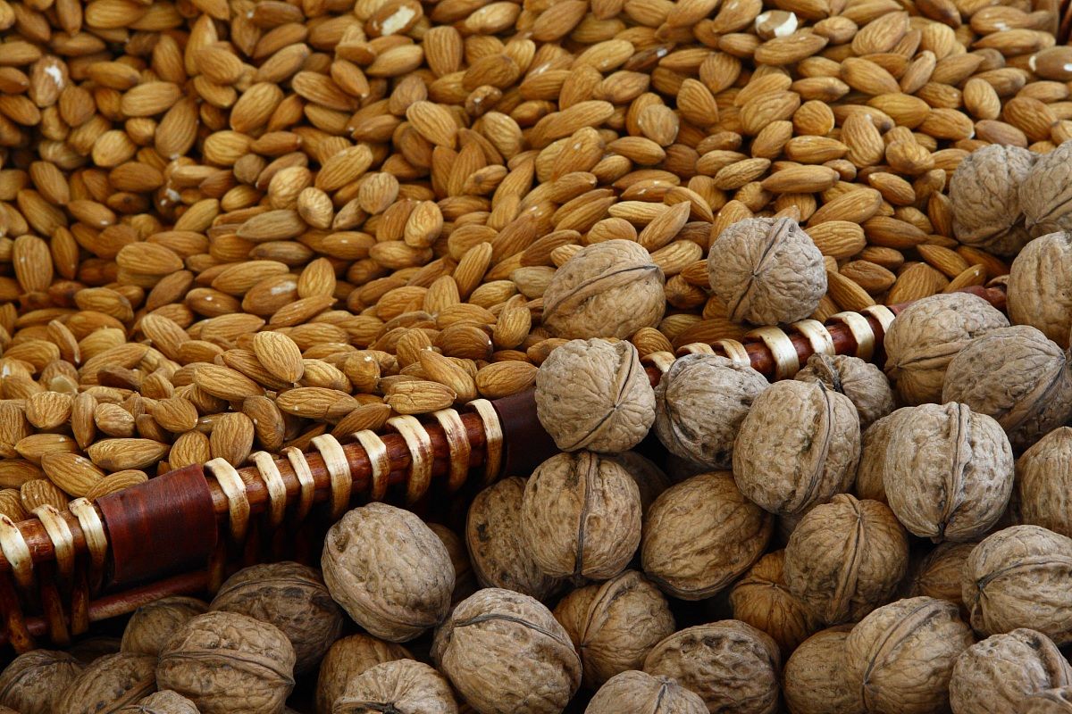 Walnuts and Almonds...