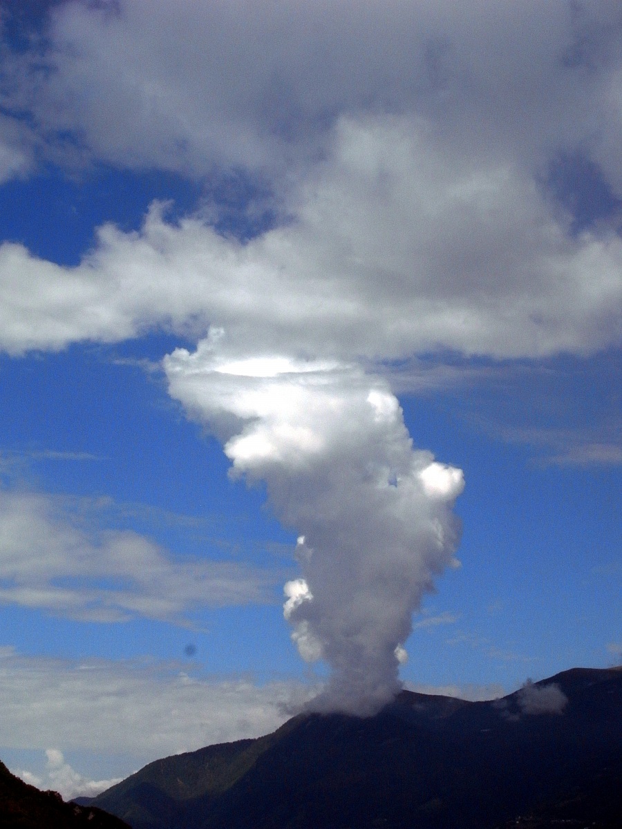 is not Etna ... but not even a volcano!...