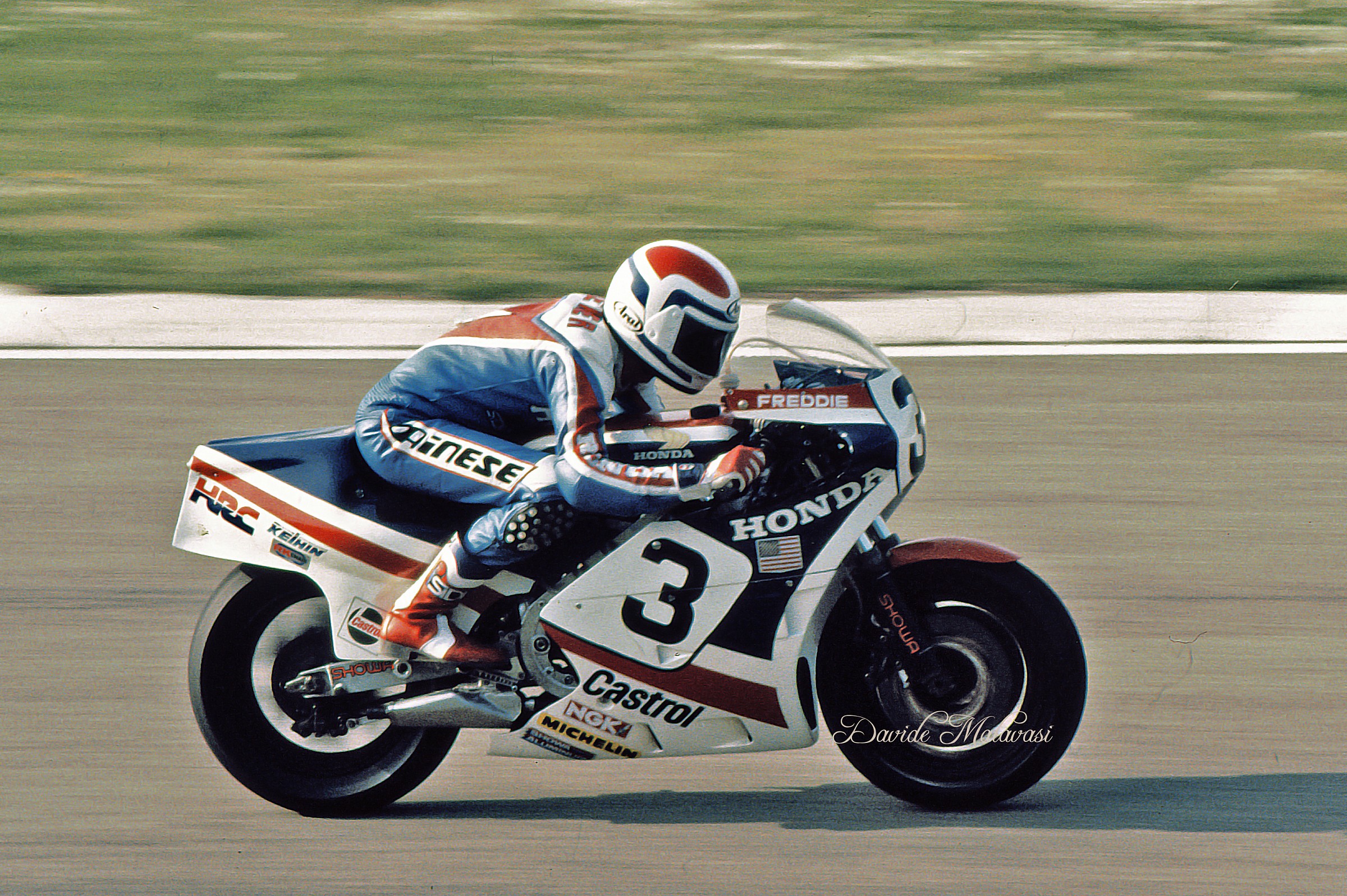 Spencer - 200 Miles in 1983...