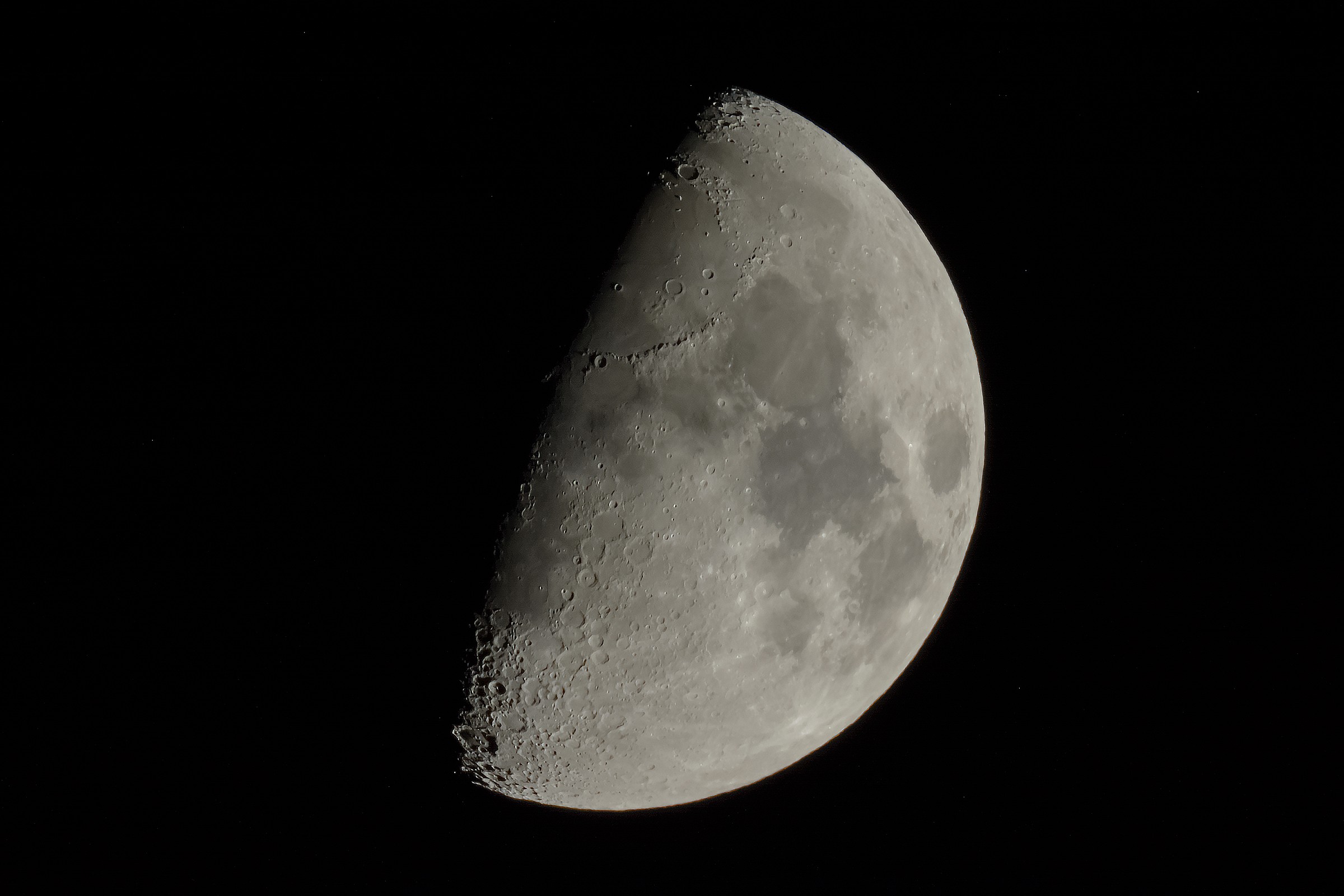 Moon of June 6, 2014...