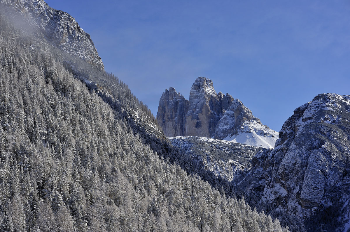 Three Peaks, Dolomites....