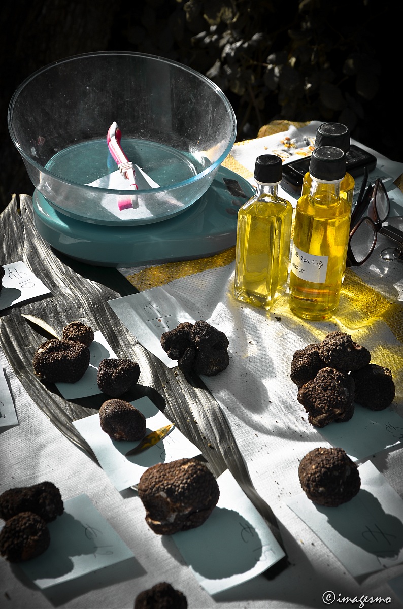 Truffles...