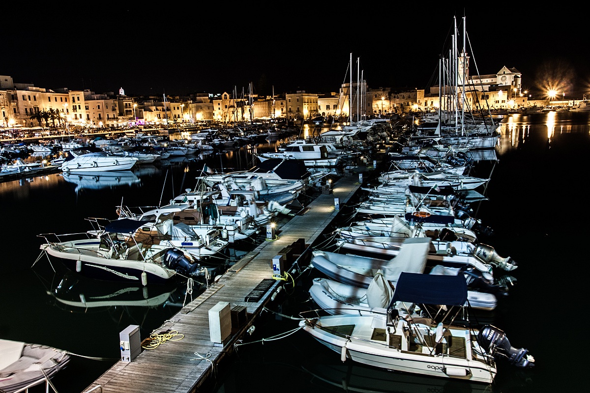 Port of Trani...