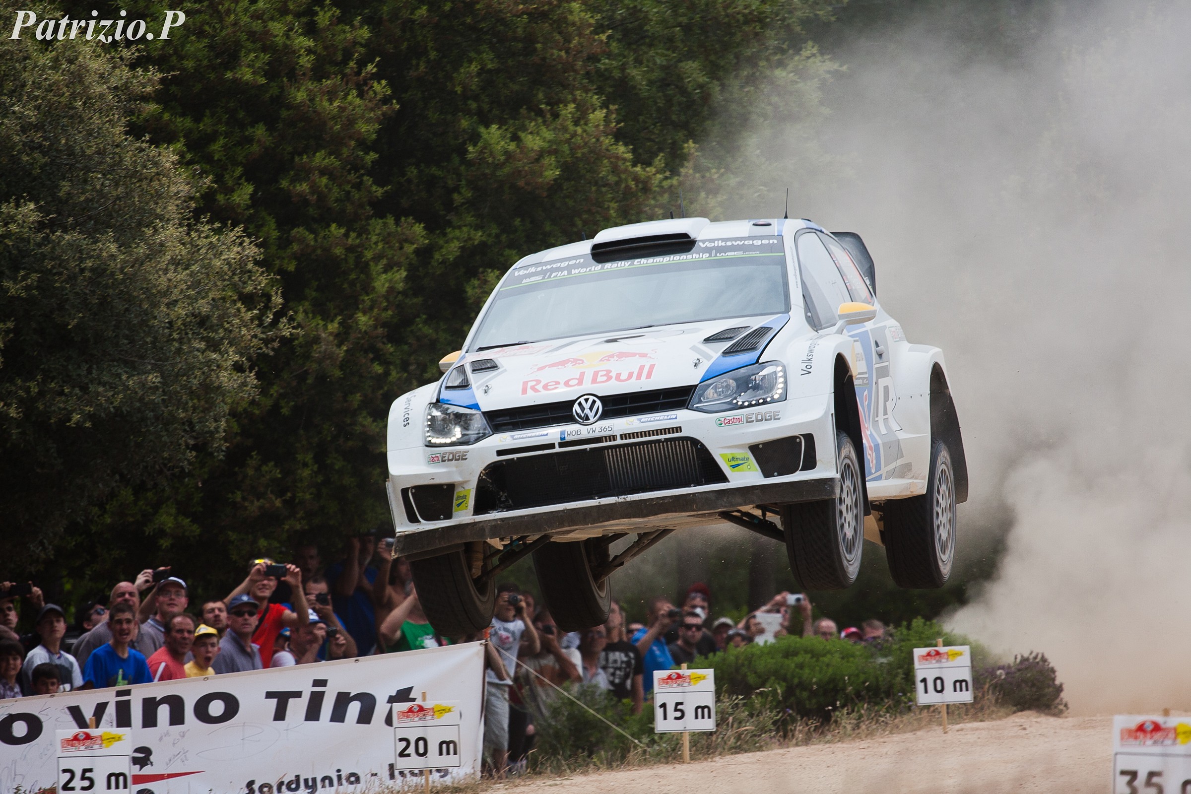 Jumping in Crastazza - Rally Italy Sardinia 2014...