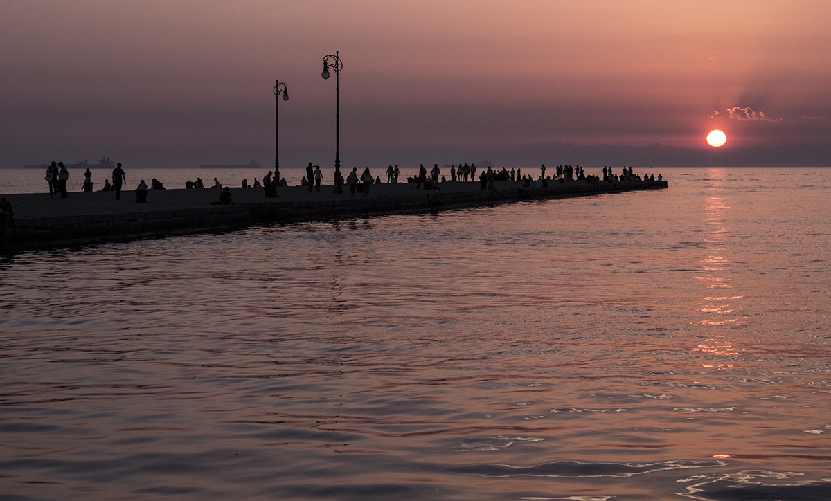 Tramonto sul Molo...