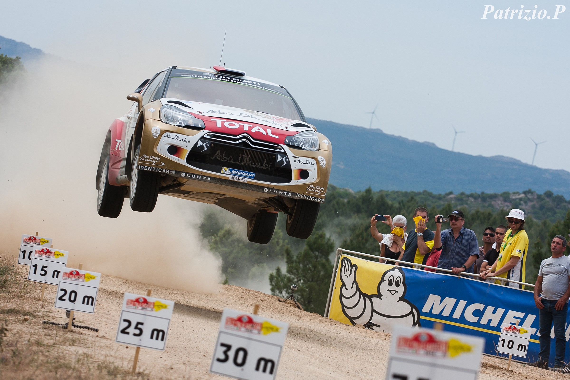 Jumping in Crastazza - Rally Italia Sardegna 2014...