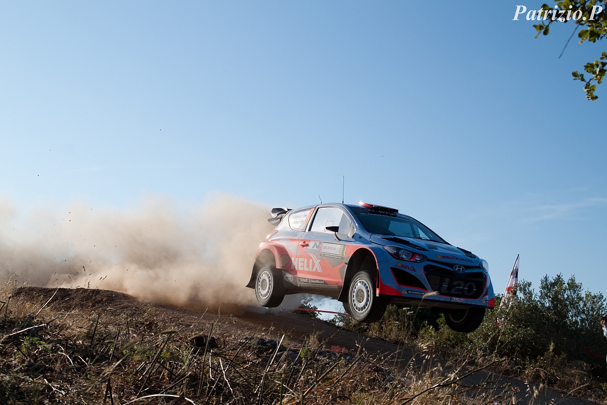 Morning Jumping - Rally Italia Sardegna 2014...
