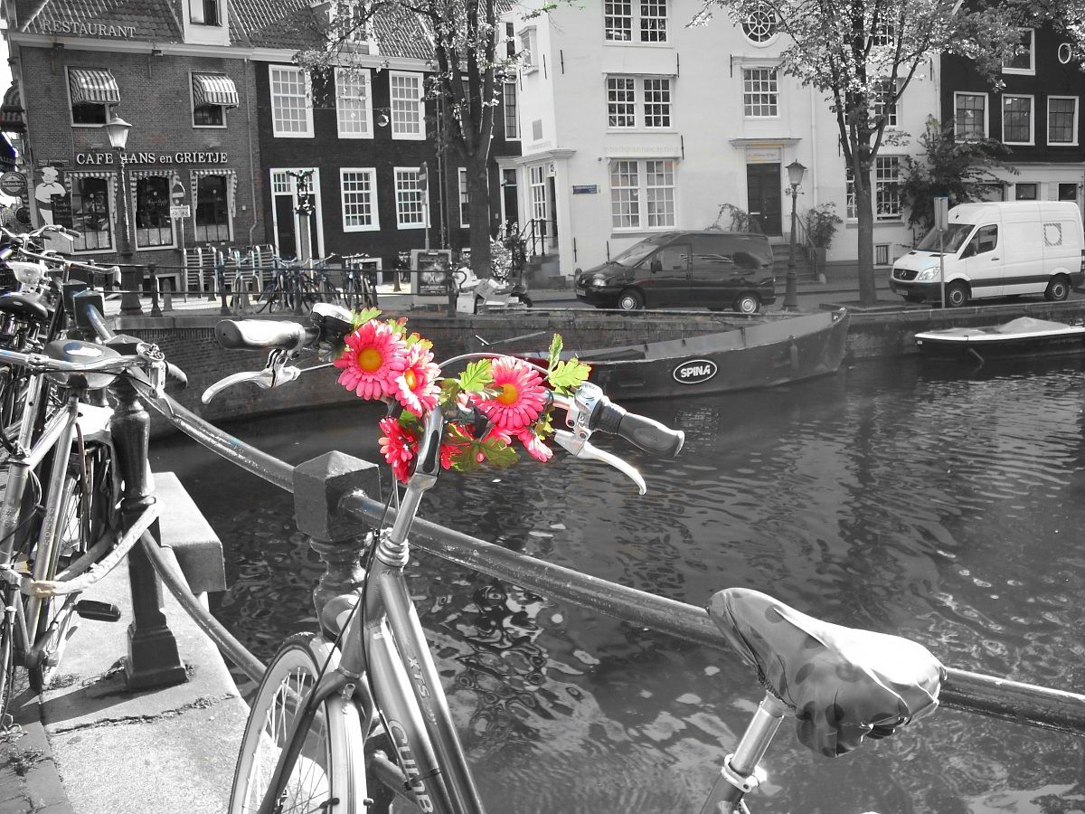 Amsterdam...