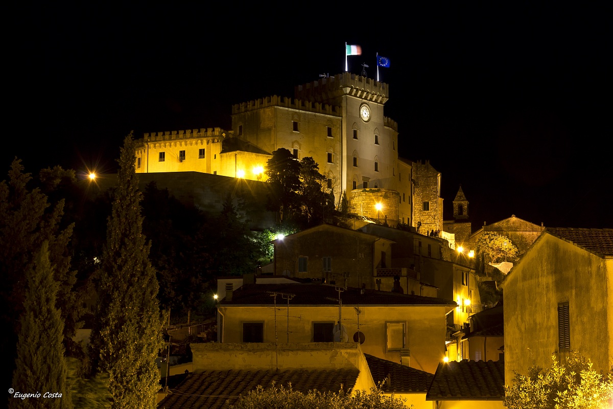 Il Castello di Rosignano Marittimo...