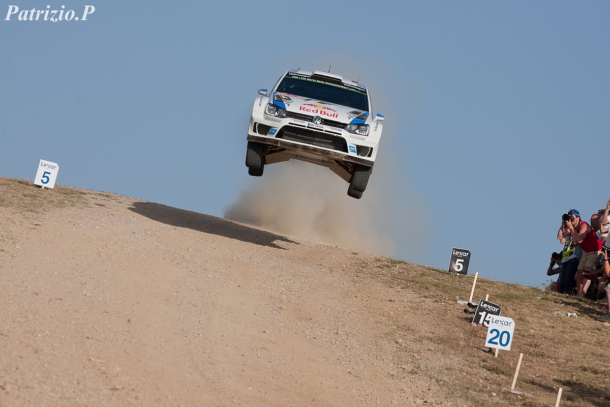 Jumping in Miky's jump - Rally Italy Sardinia 2014...