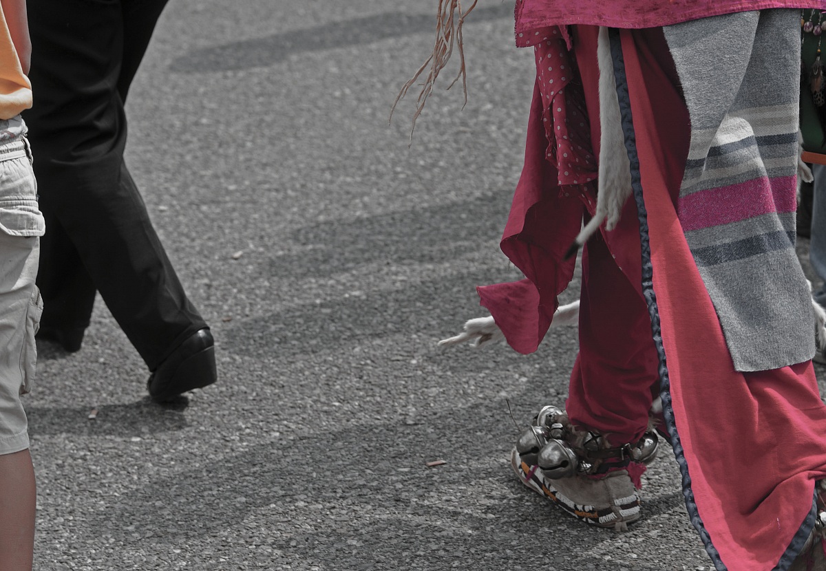 walking in the world...