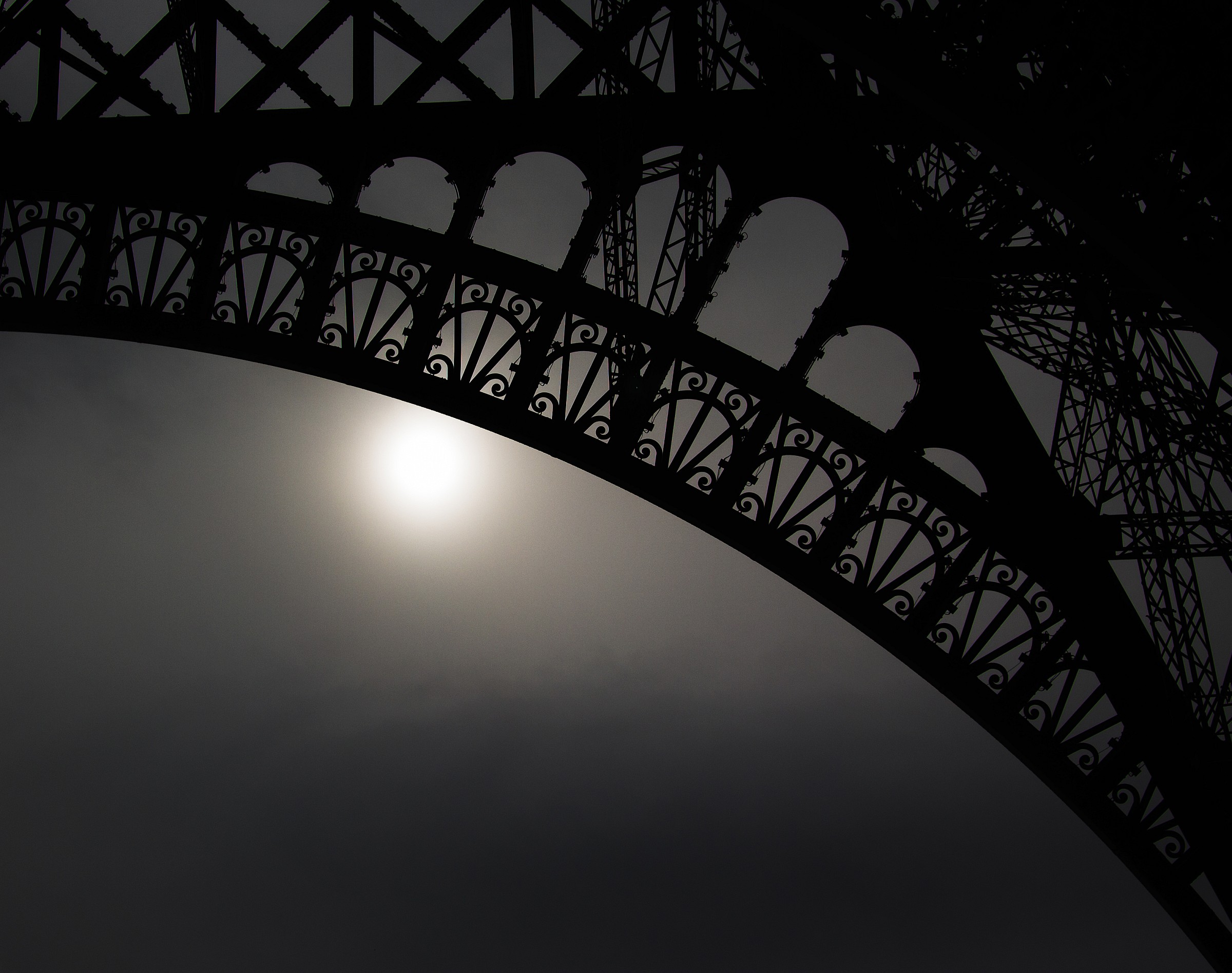 Eiffel Tower shadows .......