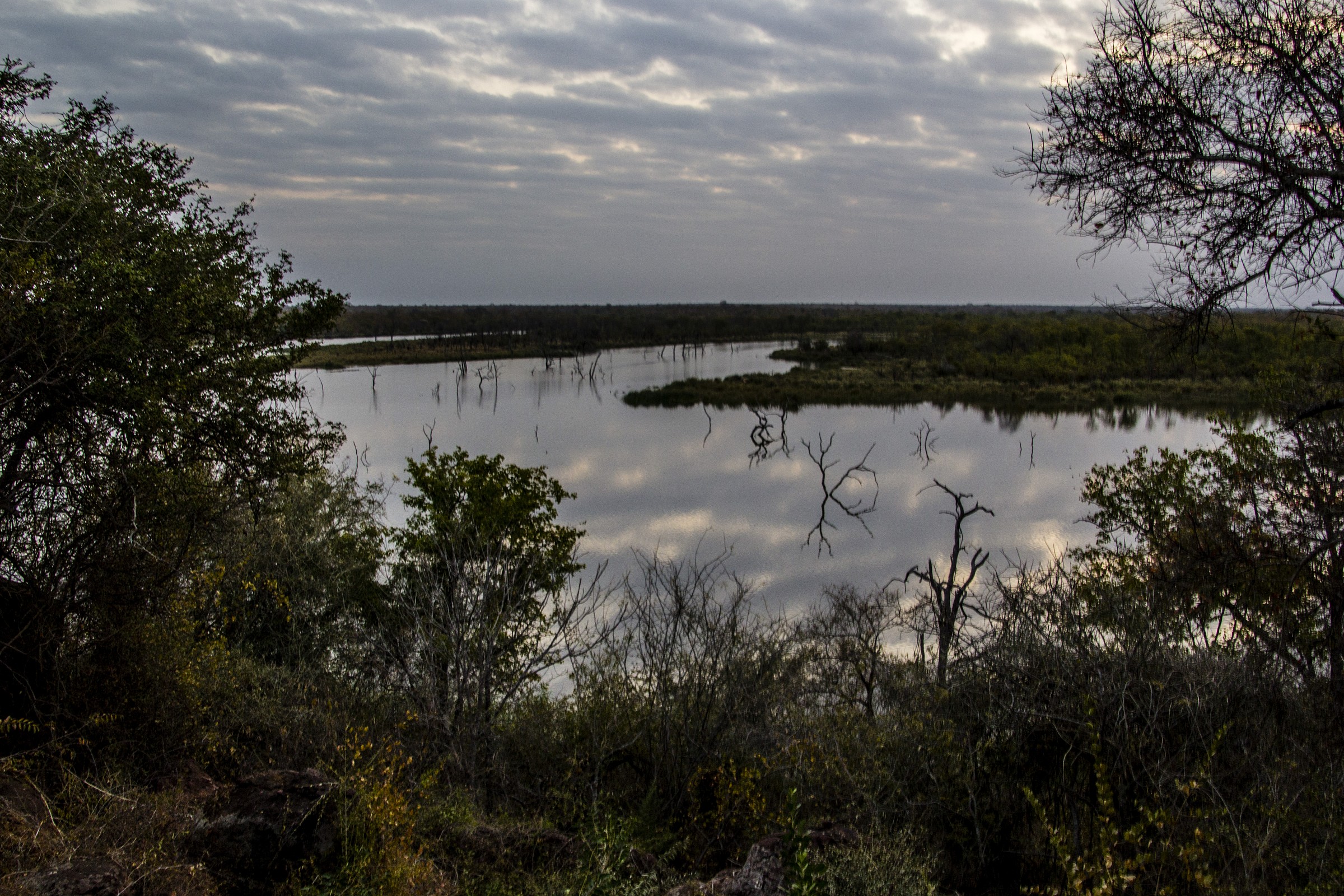 View from Mopani Rest Camp - Kruger NP...