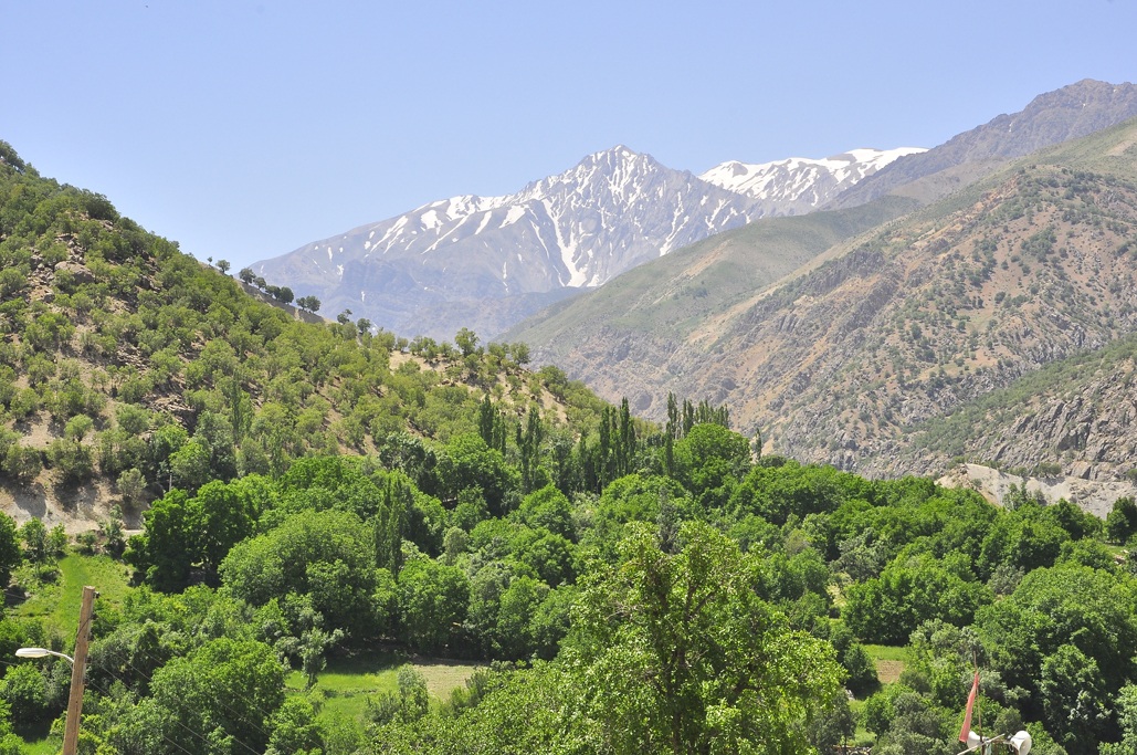 Doorak poshtkooh, fereydunshahr, iran...