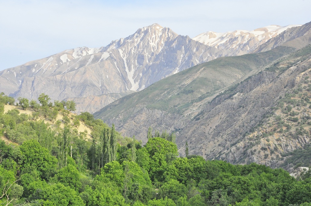 Doorak poshtkooh, fereydunshahr, iran...