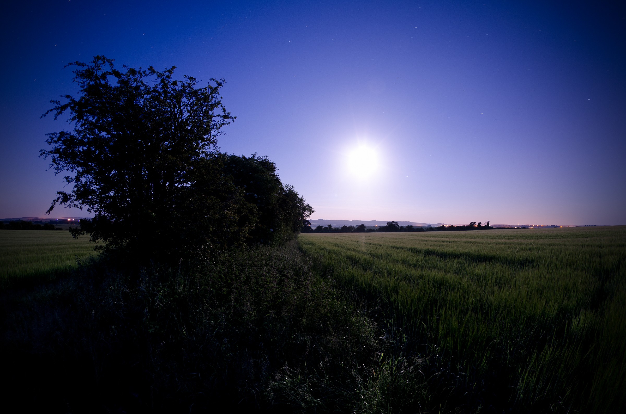 Moon over barley...