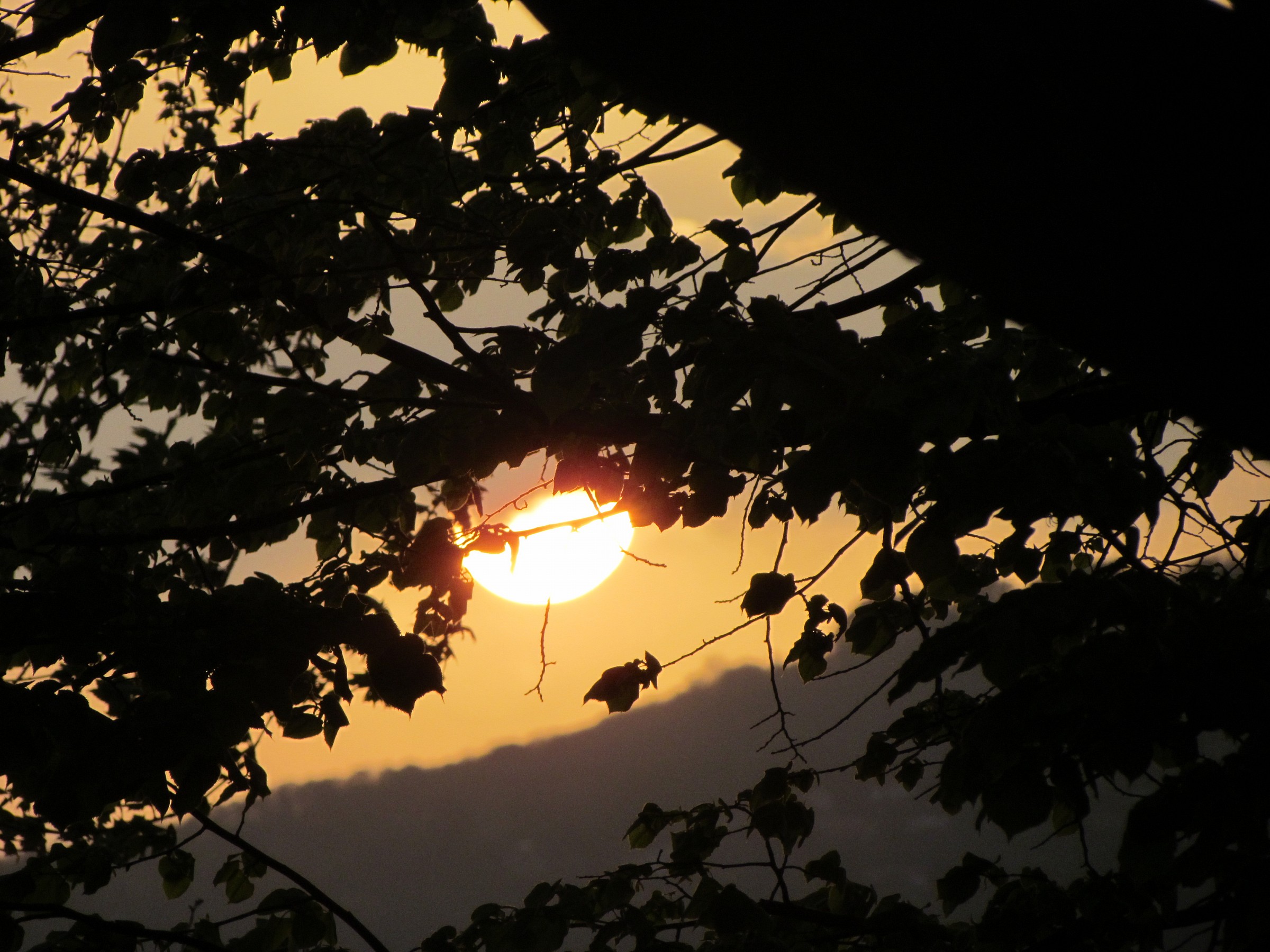 Sunset at Ispra ......