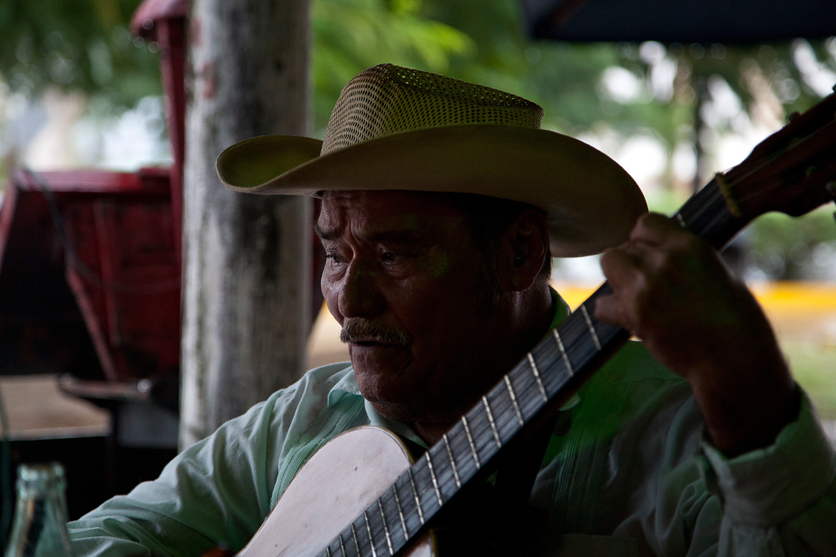 Mexican guitarist...