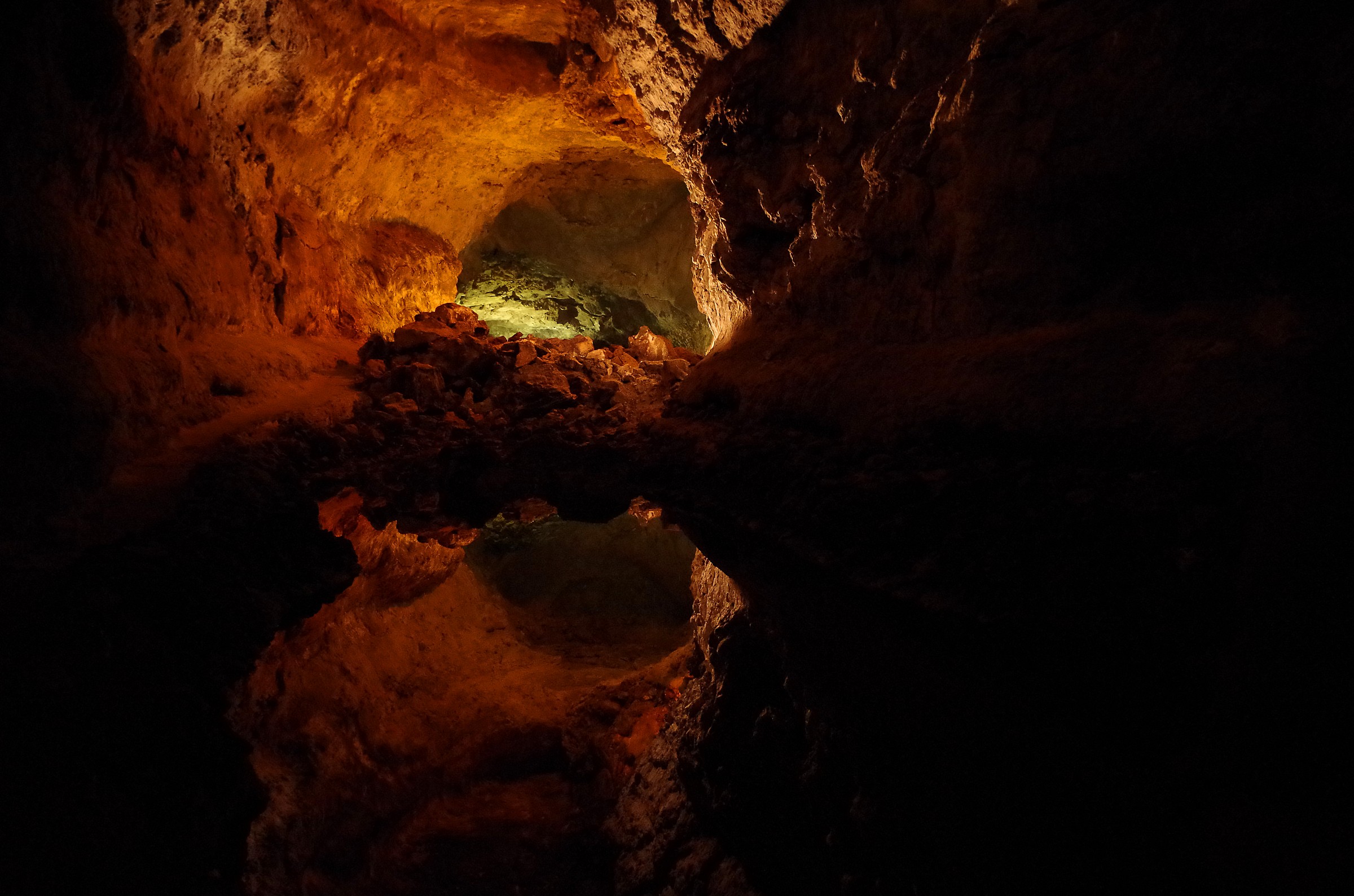 Cueva de Los Verdes...